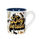 Enesco Canada Dog Person Mug