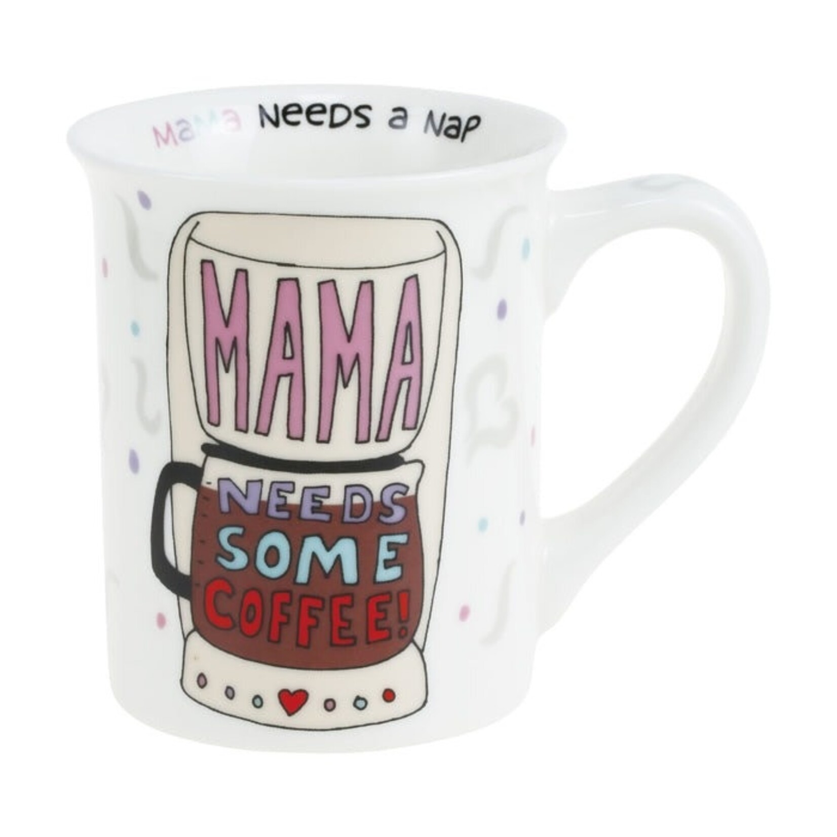 Mama Needs Some Coffee Mug