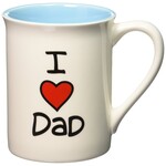 Enesco Canada I Heart Dad Mug