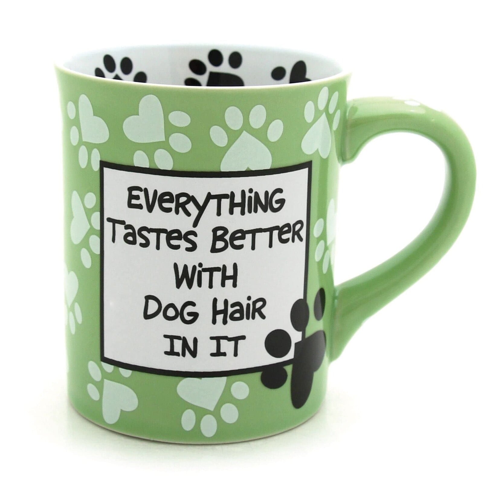 Enesco Canada DOG HAIR MUG