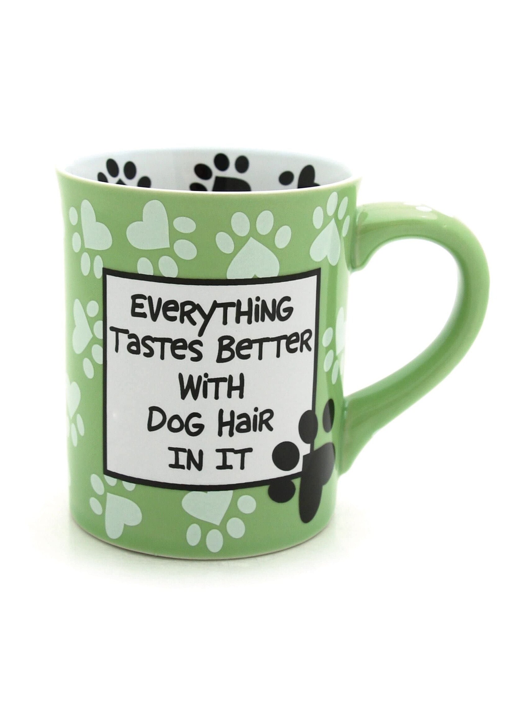 DOG HAIR MUG