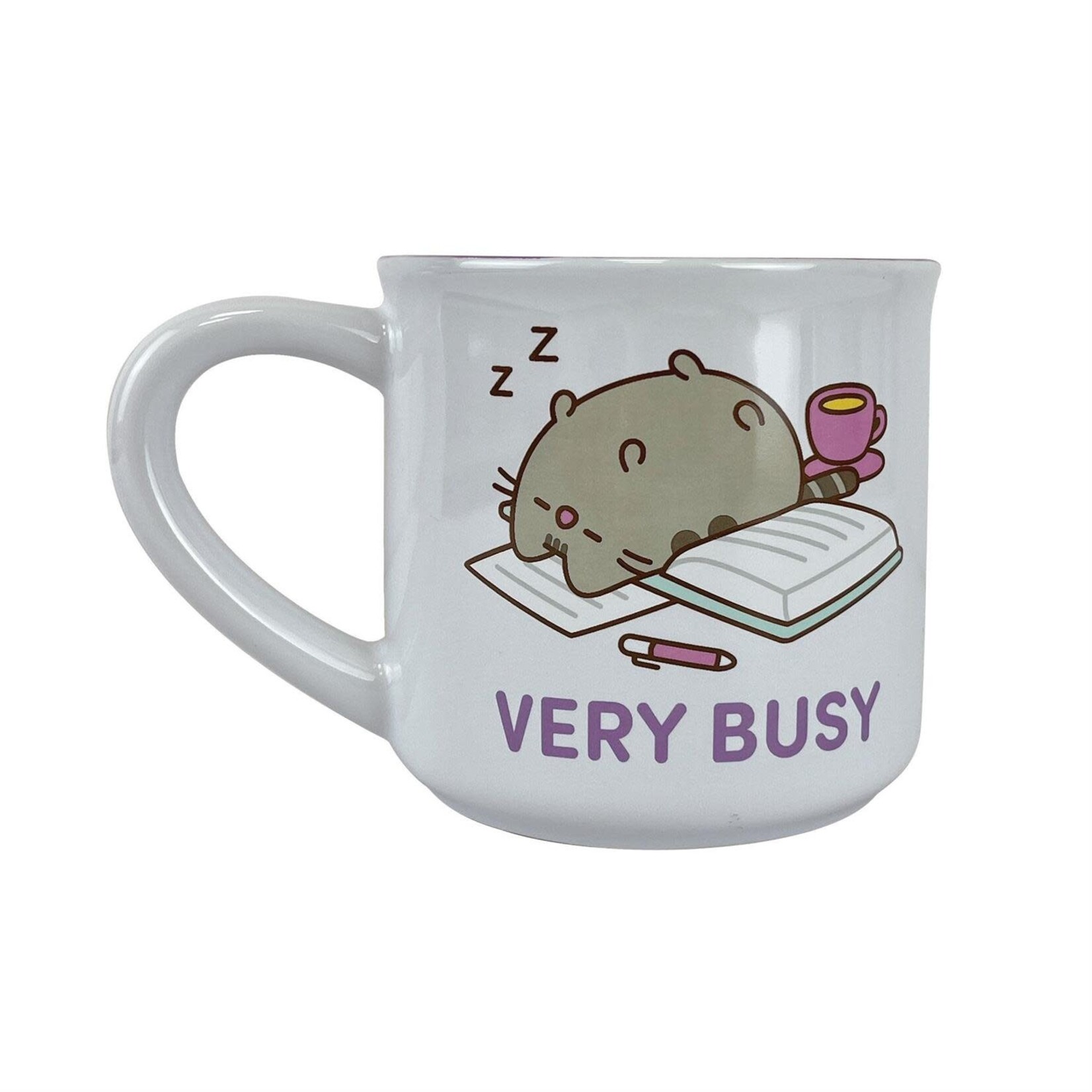 Pusheen Mug - Very Busy 18 oz
