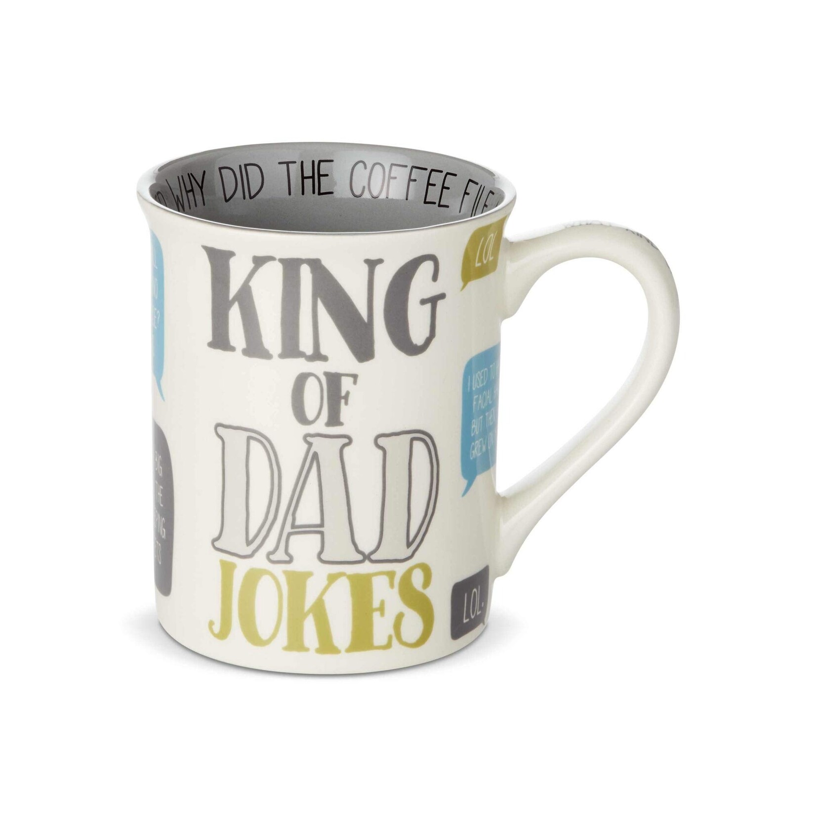 King of Dad Jokes Mug