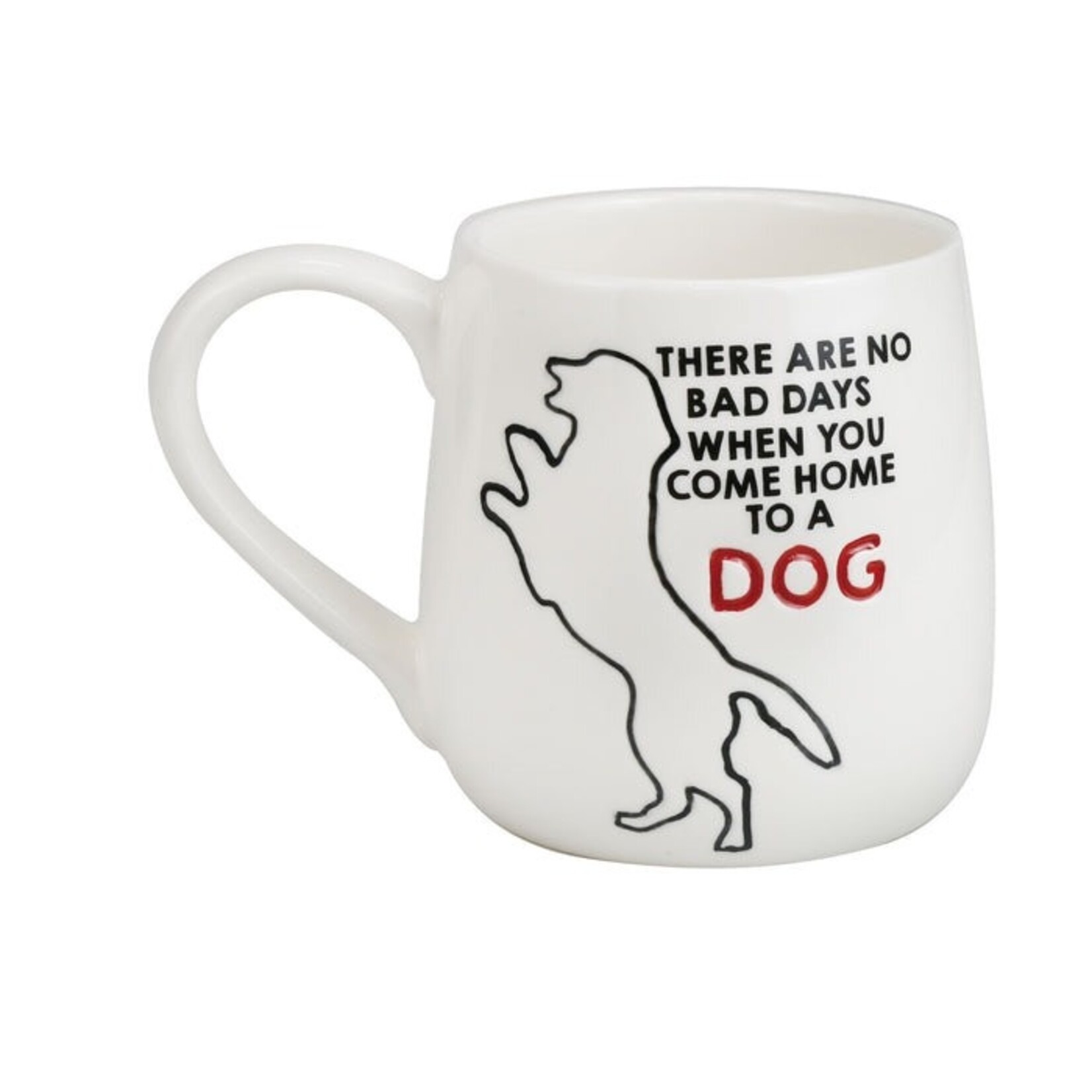 Engraved Dog True Love Mug