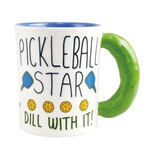 Enesco Canada Sculpted Pickleball Mug