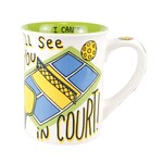 See You in Court Pickleball Mug