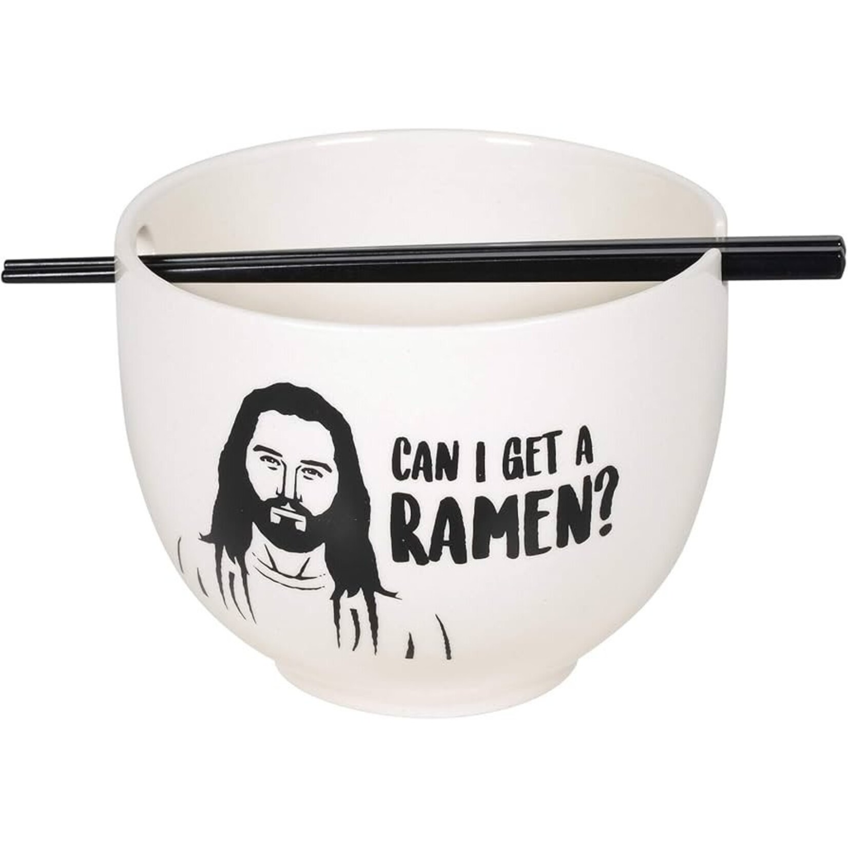 RAMEN BOWL - JESUS - CAN I GET A RAMEN