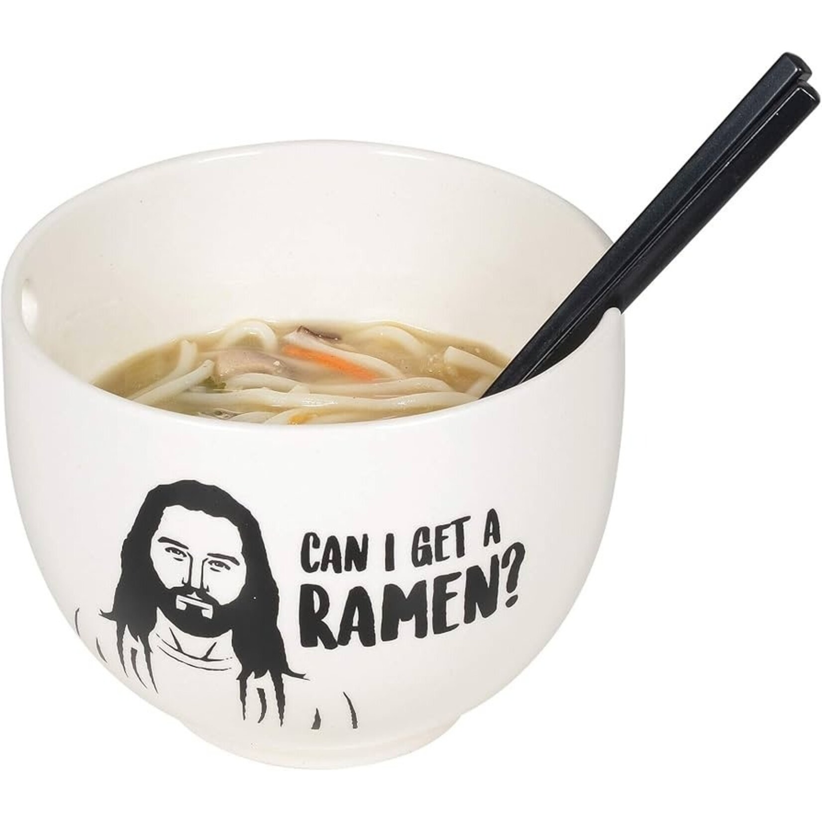 RAMEN BOWL - JESUS - CAN I GET A RAMEN