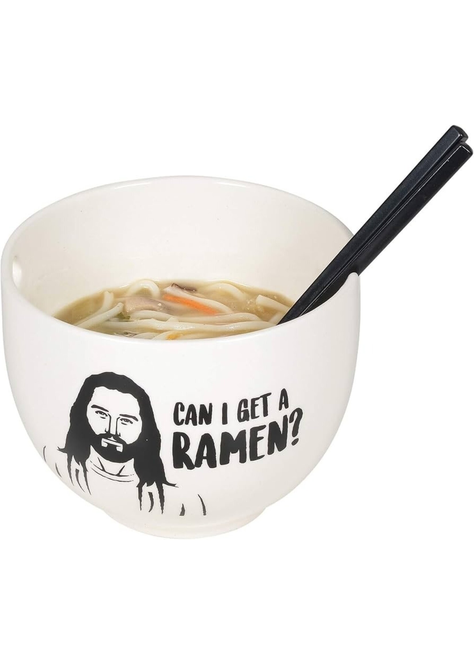 RAMEN BOWL - JESUS - CAN I GET A RAMEN