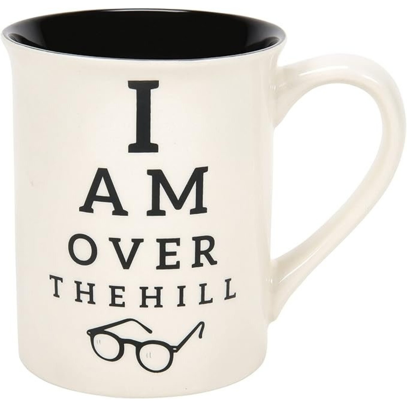 Over The Hill Mug