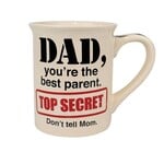 Enesco Canada Dad Top Secret Mug