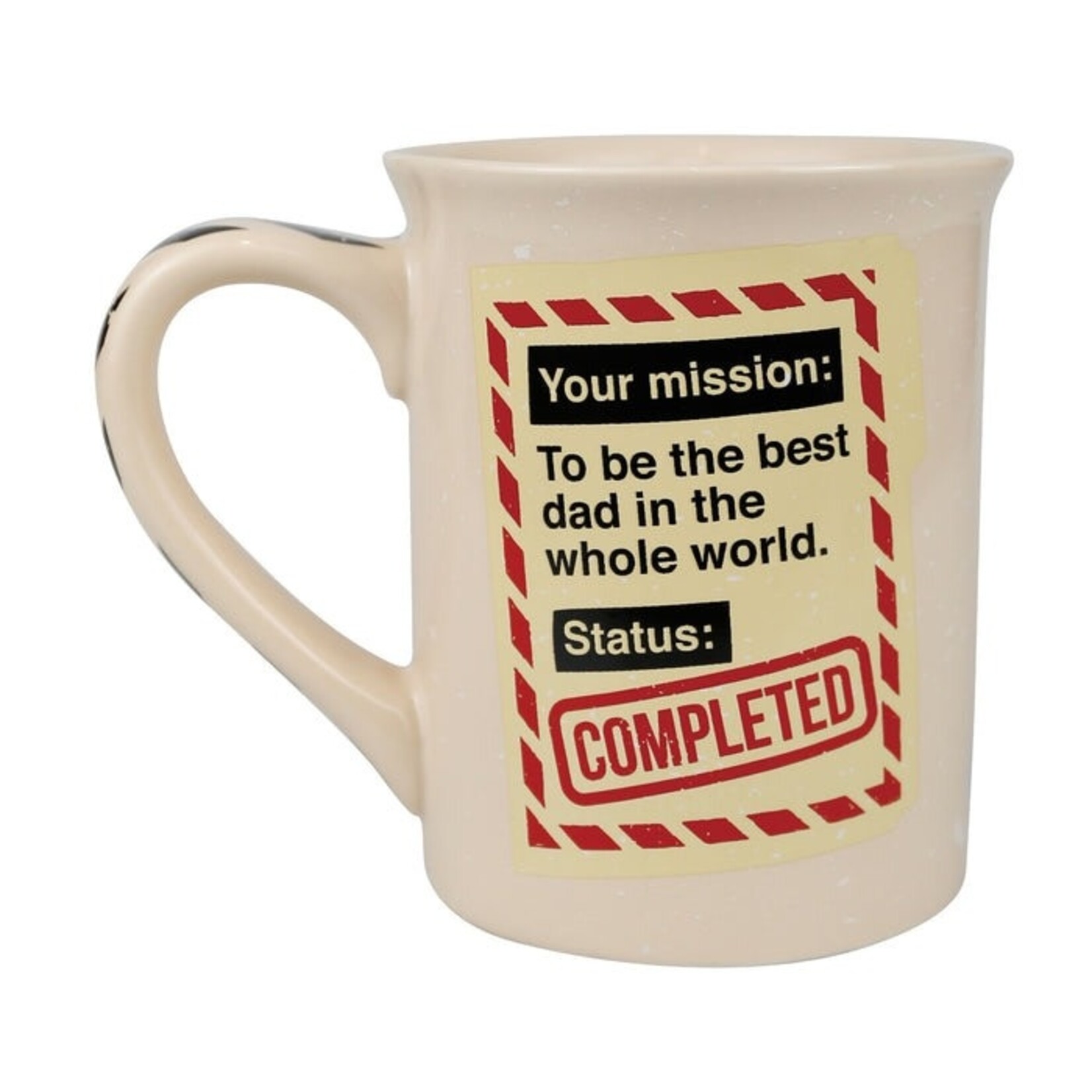 Dad Top Secret Mug
