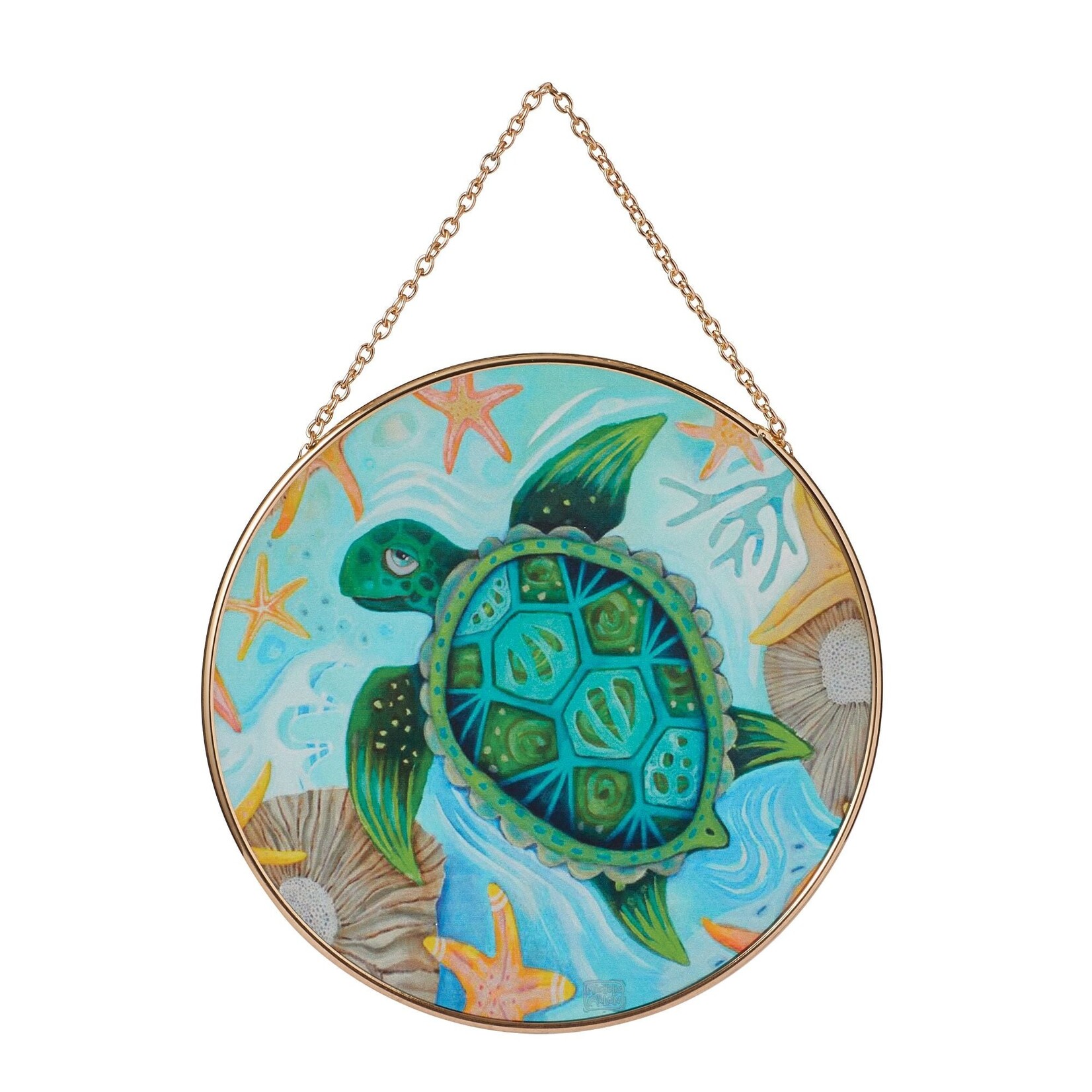 Allen Designs Turtle Suncatcher