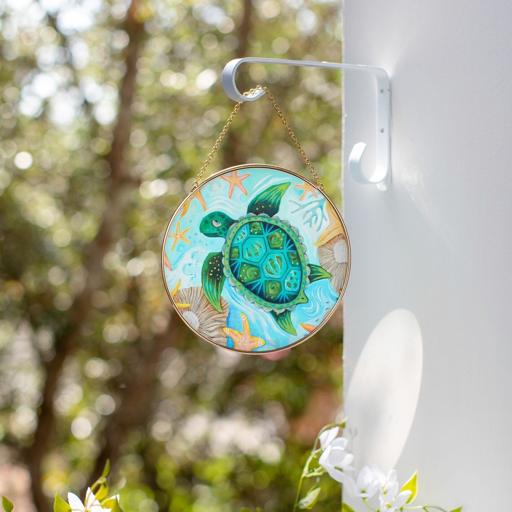 Allen Designs Turtle Suncatcher