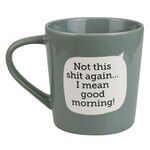 Enesco Canada Not This Shit Again Mug