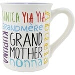 Enesco Canada Grandmother Language Mug