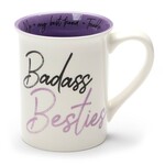 Enesco Canada Badass Besties Mug