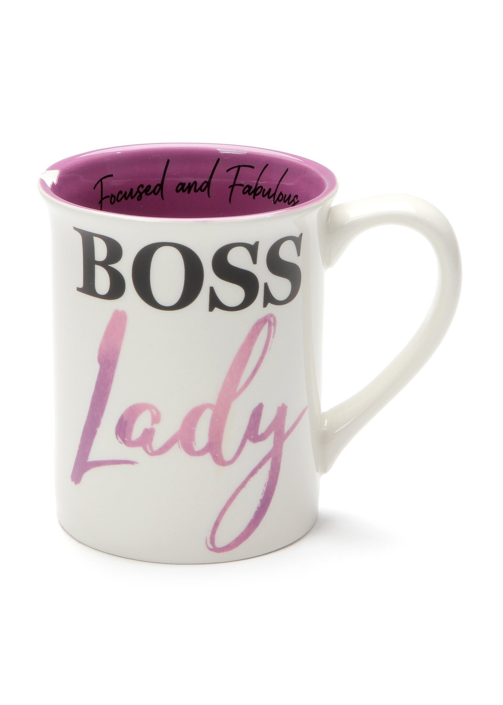 BOSS LADY MUG