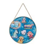 Enesco Canada Allen Designs Dog Park Suncatcher