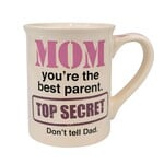 Enesco Canada Mom Top Secret Mug