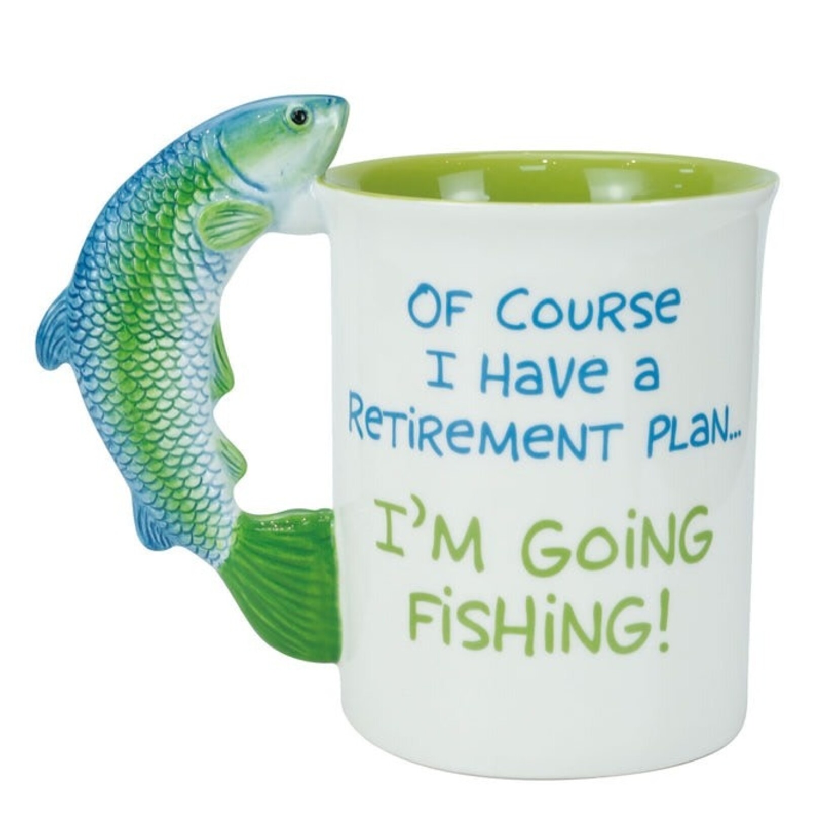 O-Fish-Ally Retired Mug