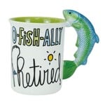 Enesco Canada O-Fish-Ally Retired Mug