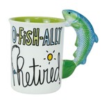 O-Fish-Ally Retired Mug