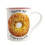 Enesco Canada You're My Everything Bagel Mug