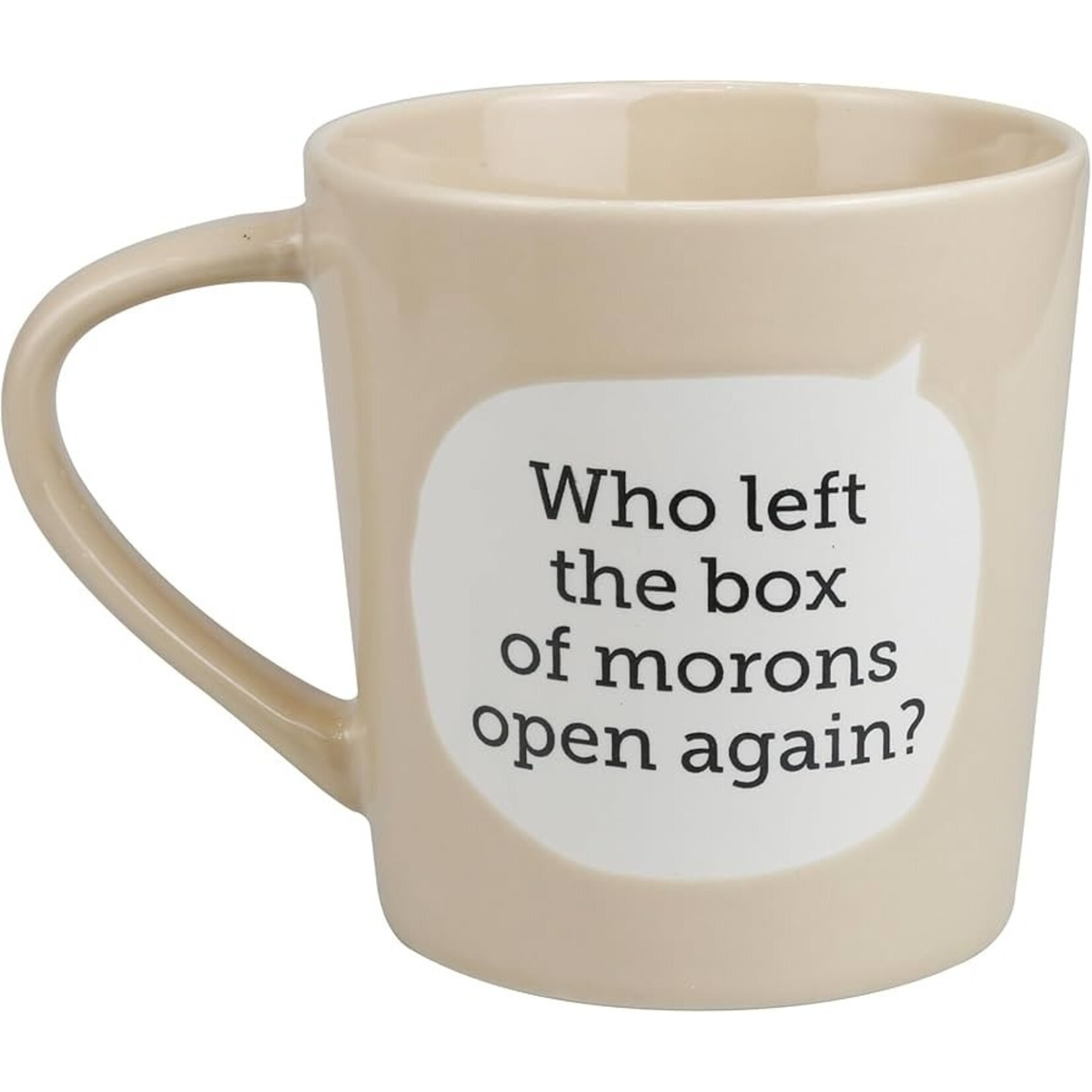 Box of Morons Mug