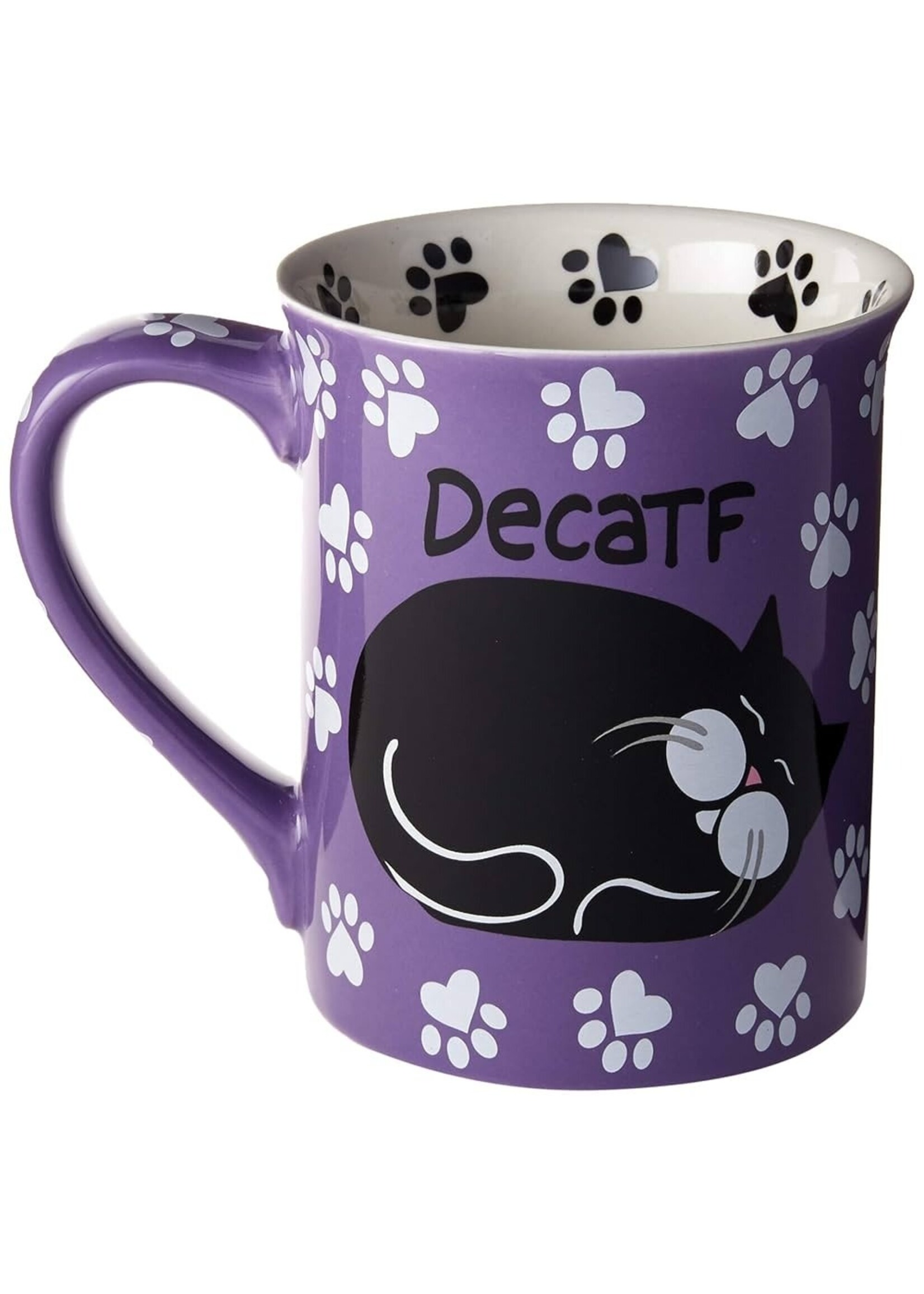 CATFFEINATED MUG