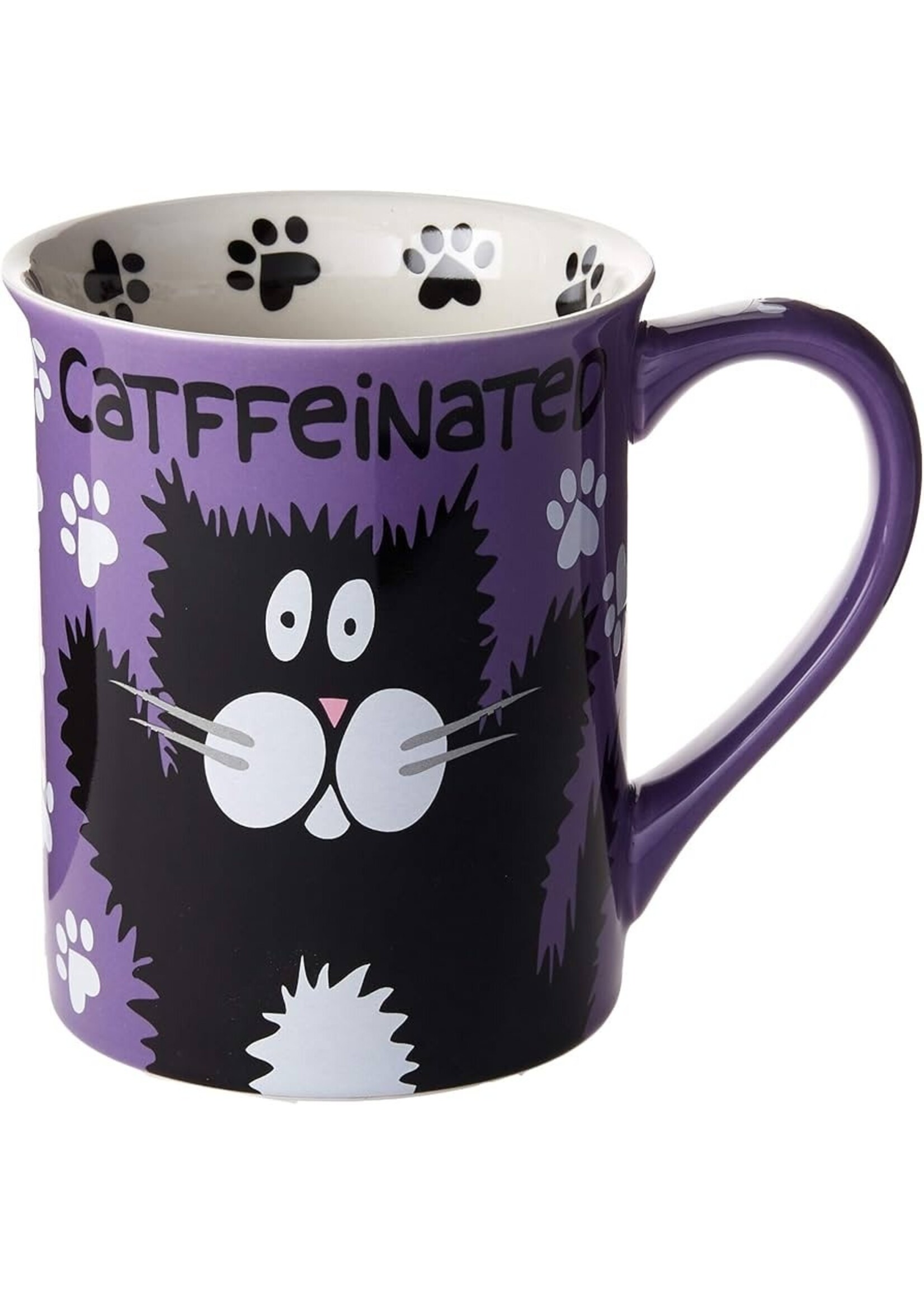 CATFFEINATED MUG