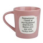 Enesco Canada Lucky Husband Mug