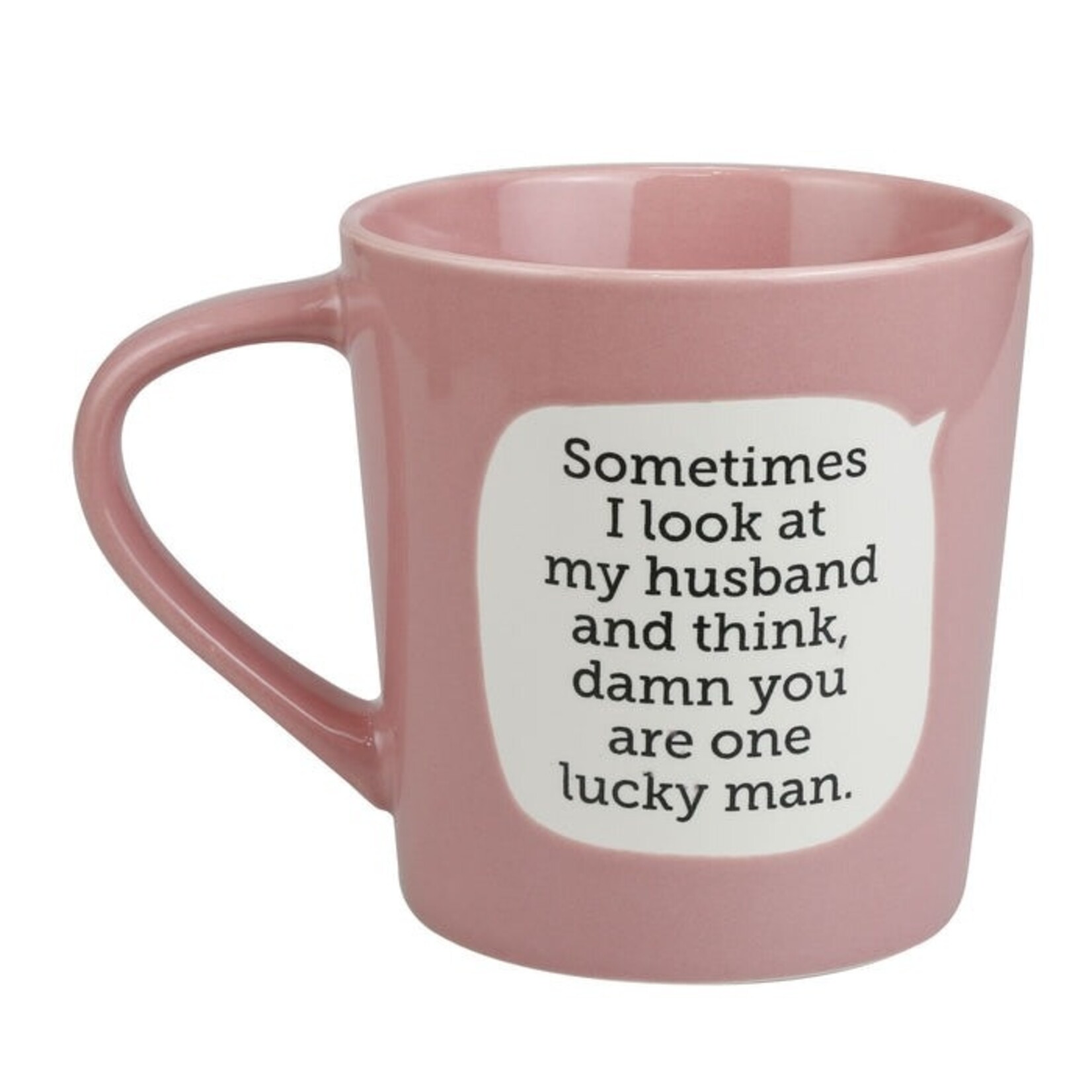 Lucky Husband Mug