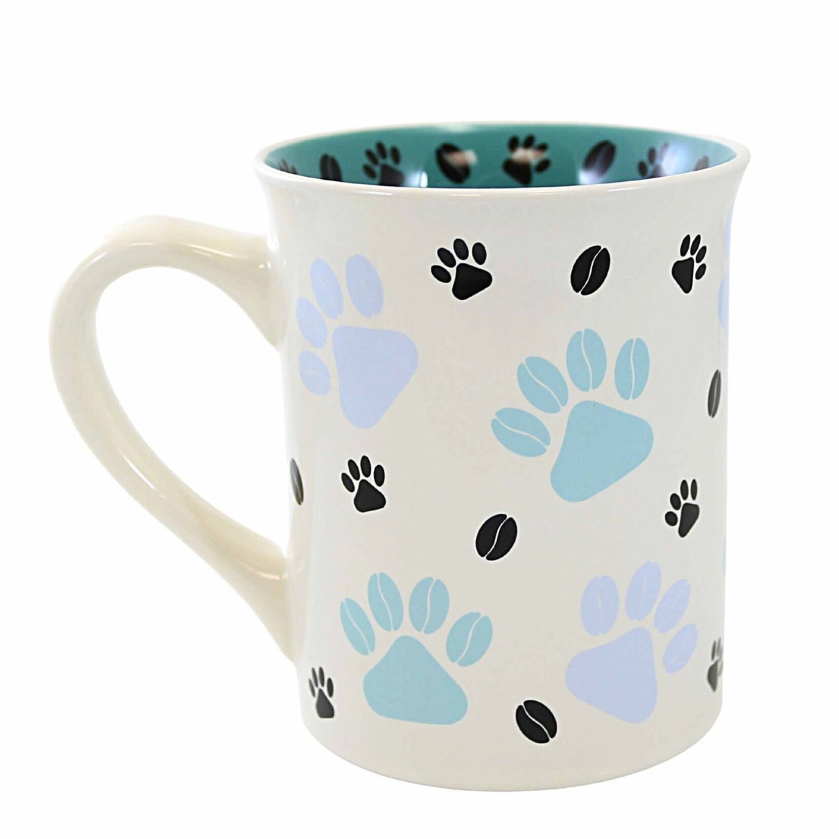 Dog Paw Diagram Mug