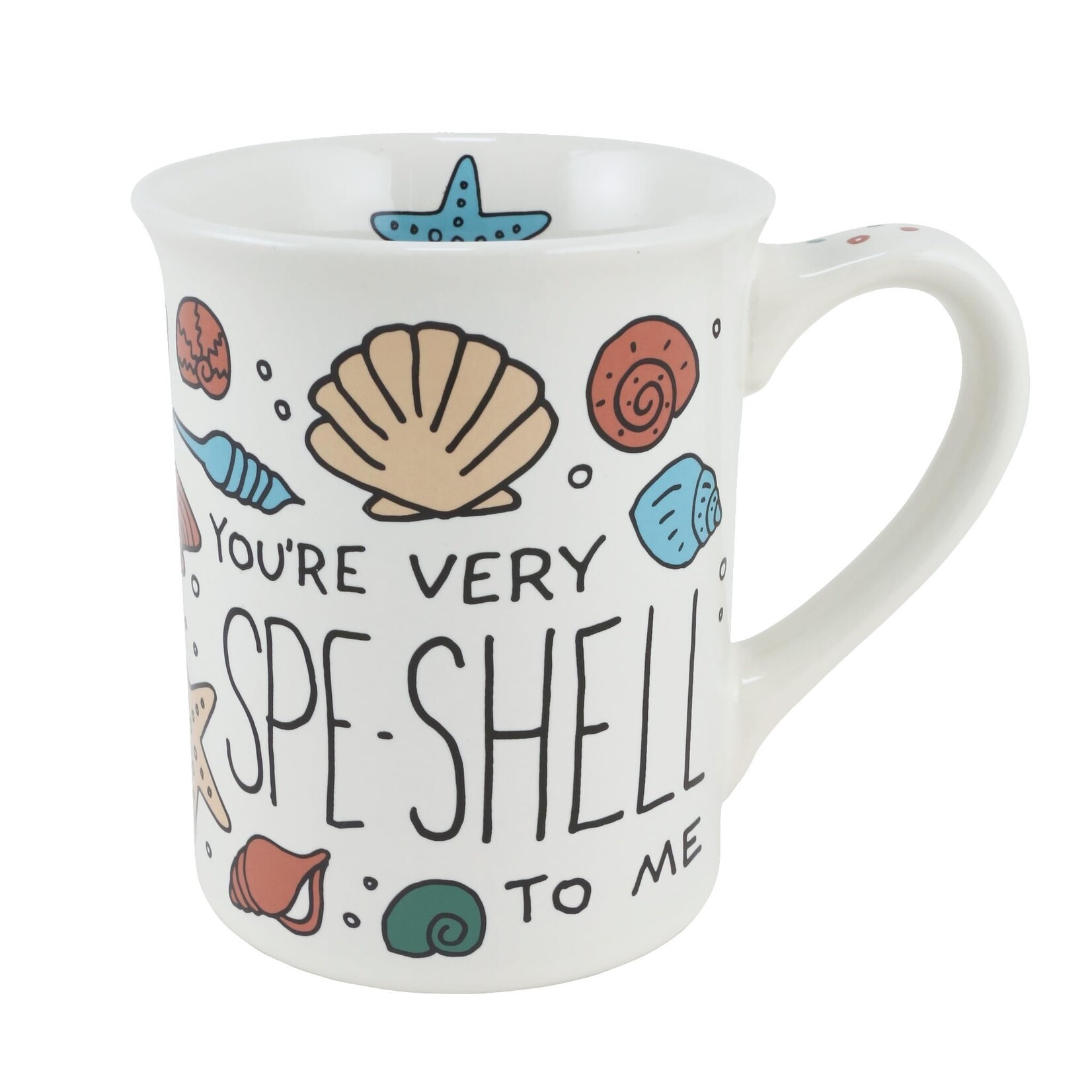Very Spe-Shell Mug