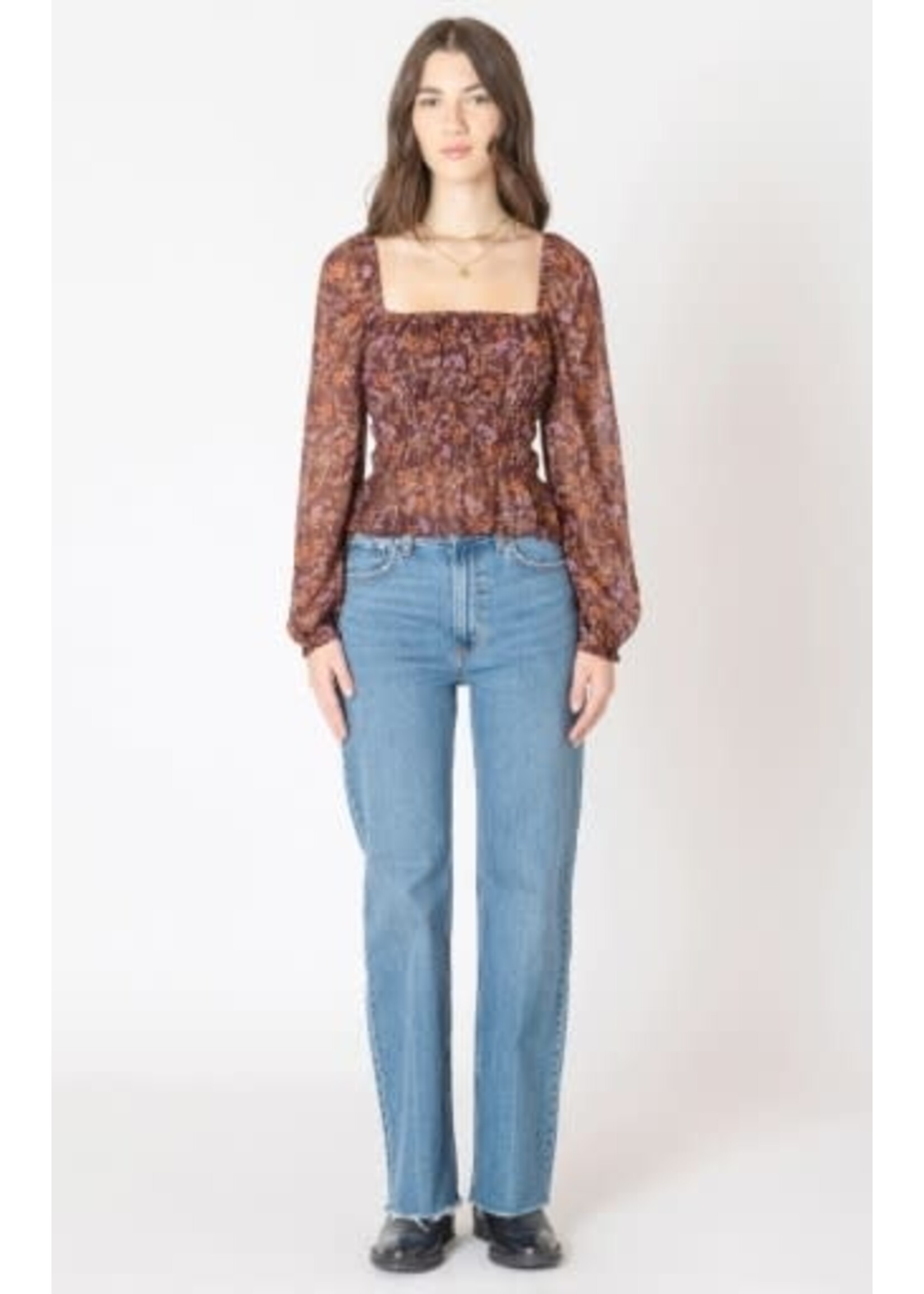 Dex Clothing 2623503 D - Square Neck Blouse