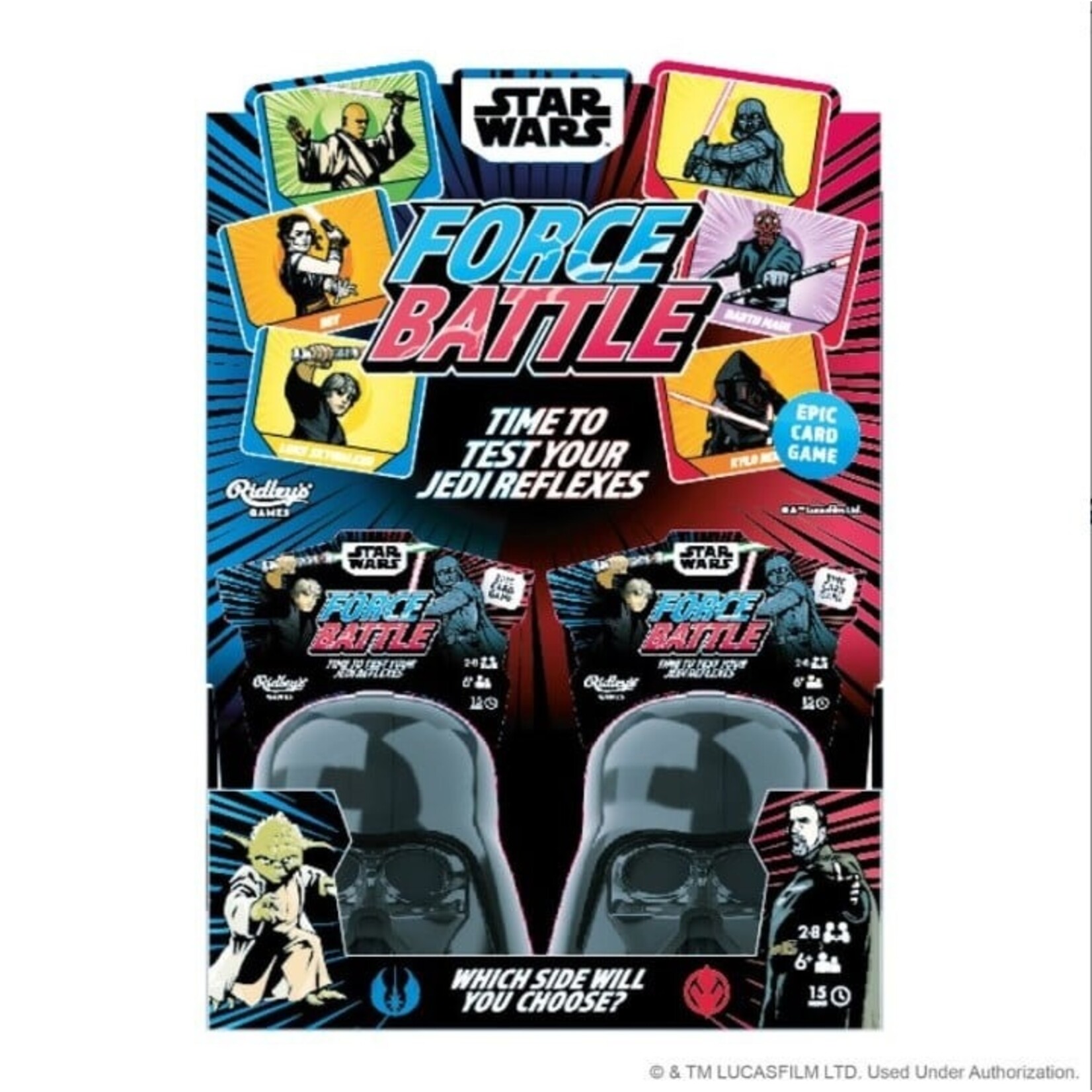 Raincoast Books Star Wars Force Battle Game