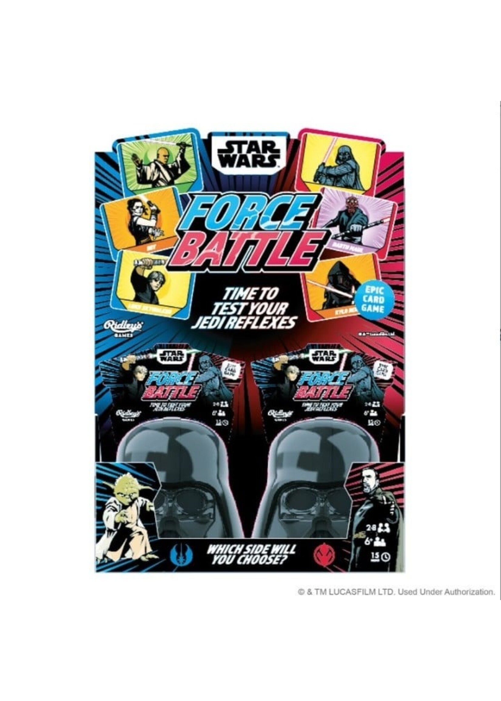Raincoast Books Star Wars Force Battle Game