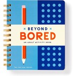 Raincoast Books Beyond Bored Adult Activity Book