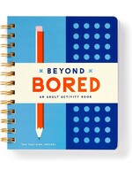 Raincoast Books Beyond Bored Adult Activity Book