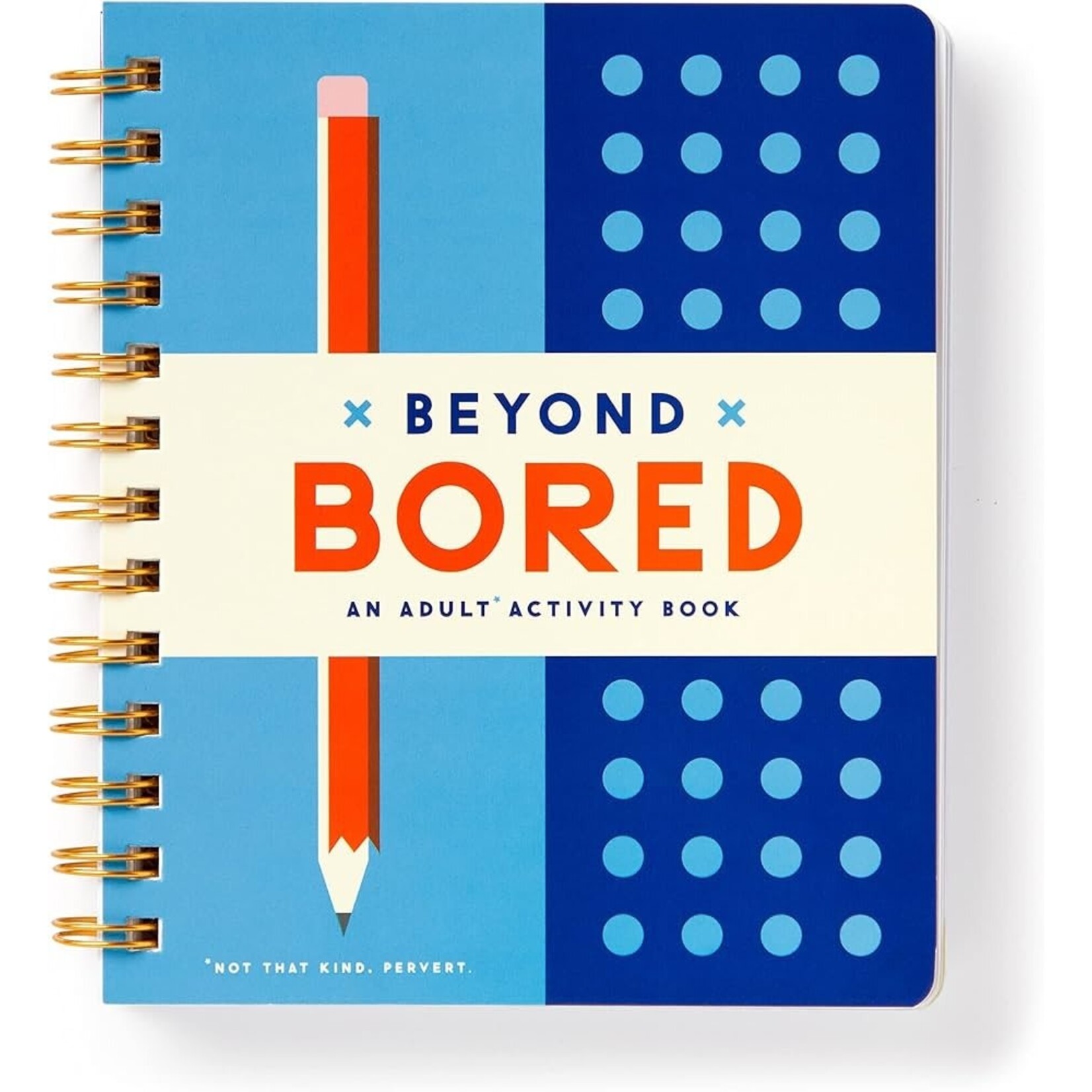 Raincoast Books Beyond Bored Adult Activity Book