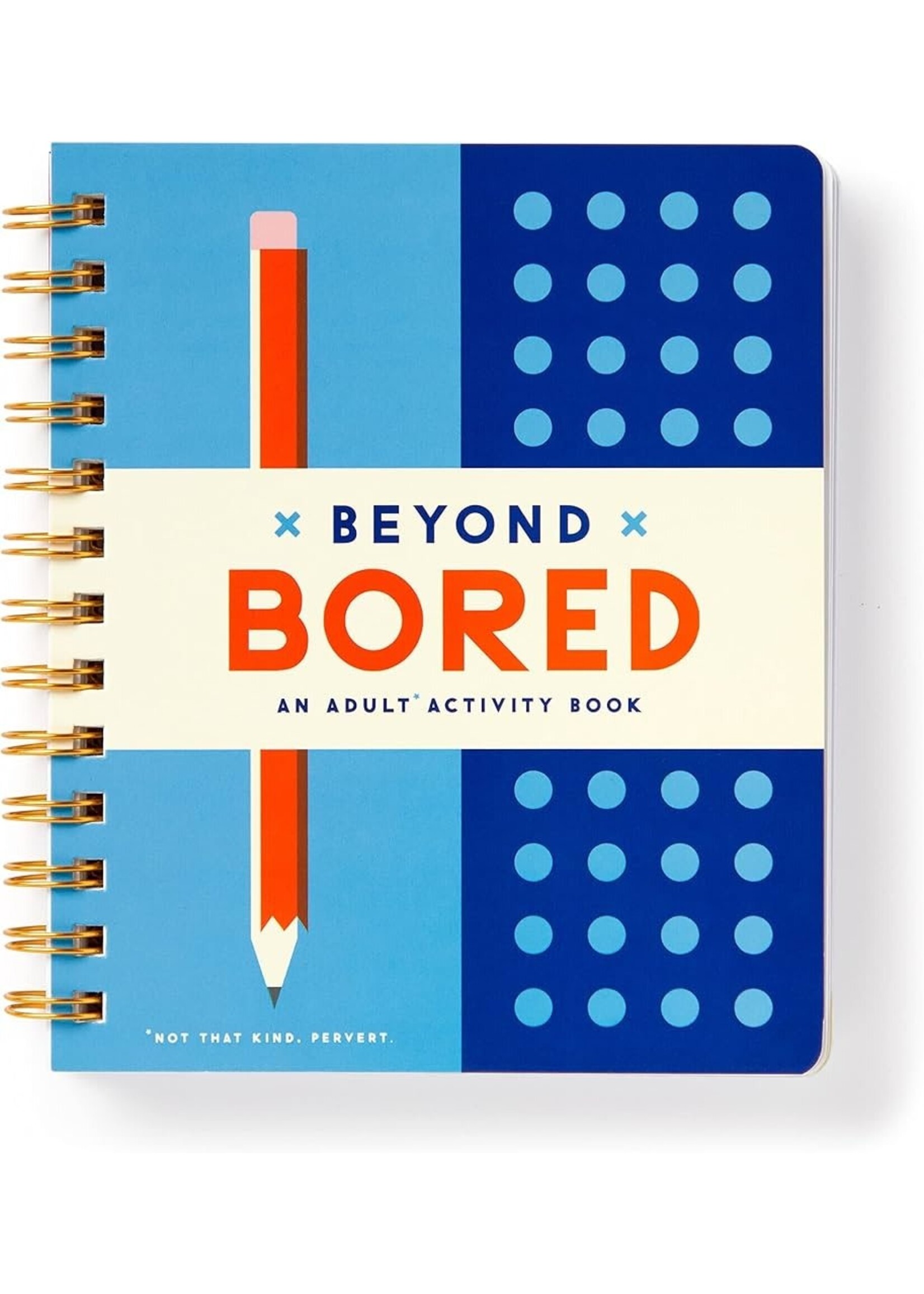Raincoast Books Beyond Bored Adult Activity Book