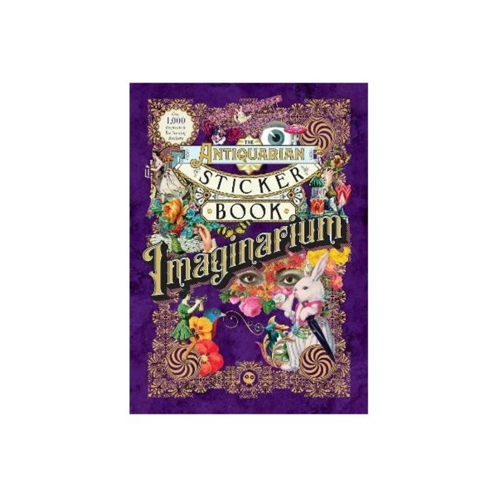 Raincoast Books Antiquarian Imaginarium Sticker Book
