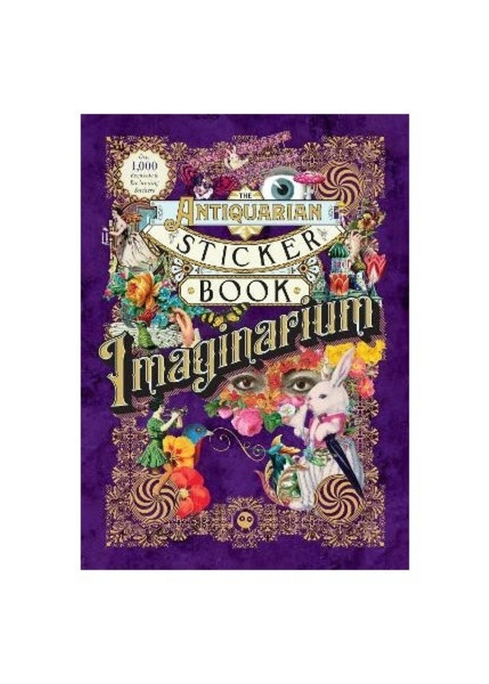 Raincoast Books Antiquarian Imaginarium Sticker Book