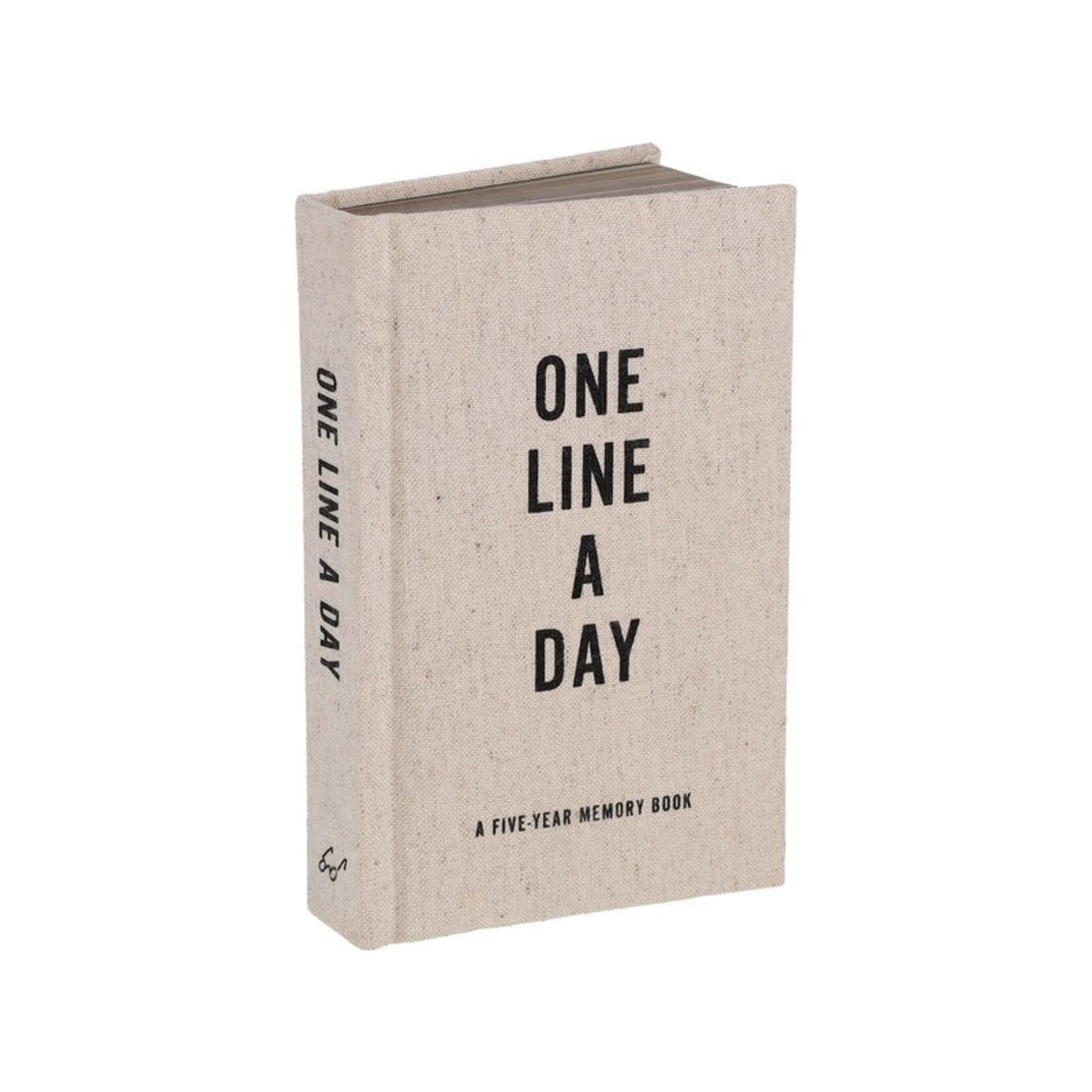 One Line a Day Canvas Journal