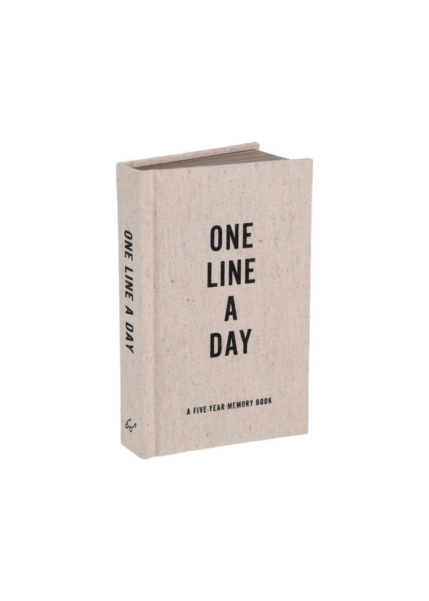 Raincoast Books One Line a Day Canvas Journal