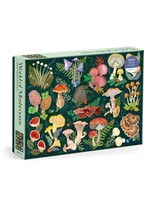 Raincoast Books World of Mushrooms Puzzle 1000 Piece