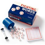 Raincoast Books Fighting Words Dice Game