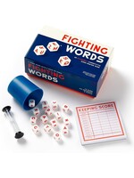Raincoast Books Fighting Words Dice Game