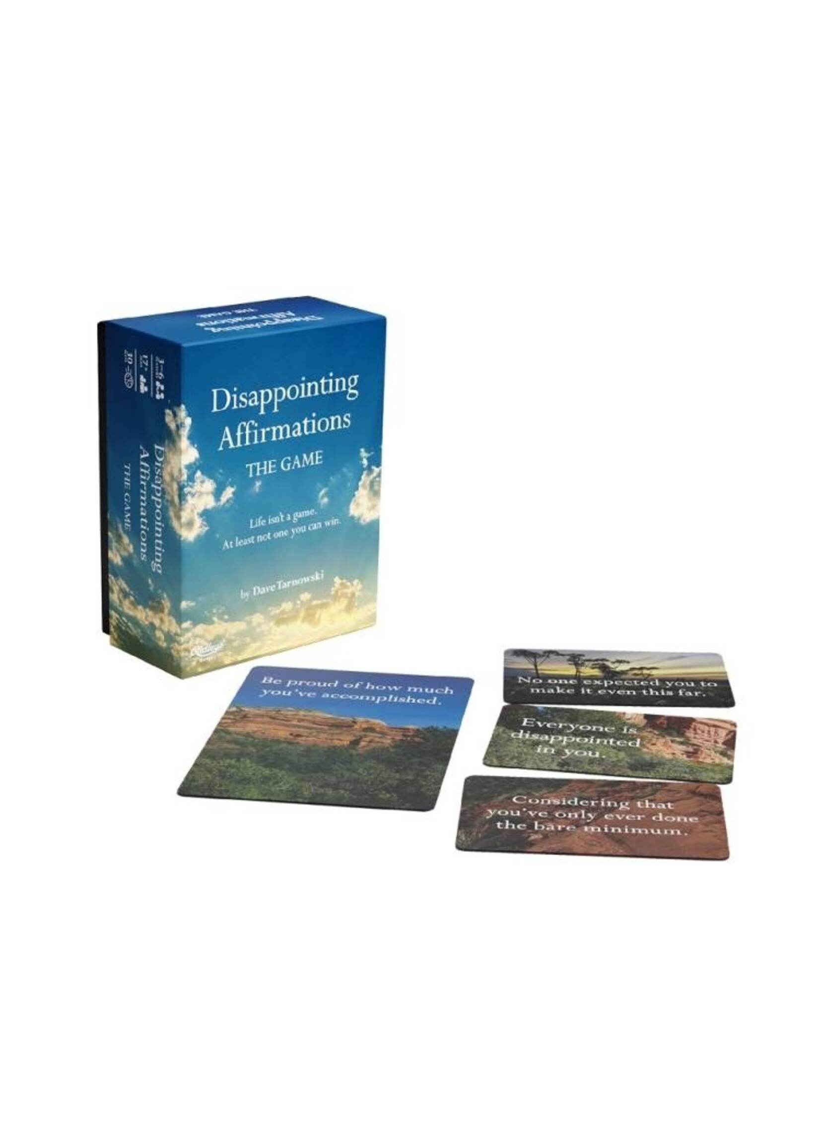 Raincoast Books Disappointing Affirmations - The Game